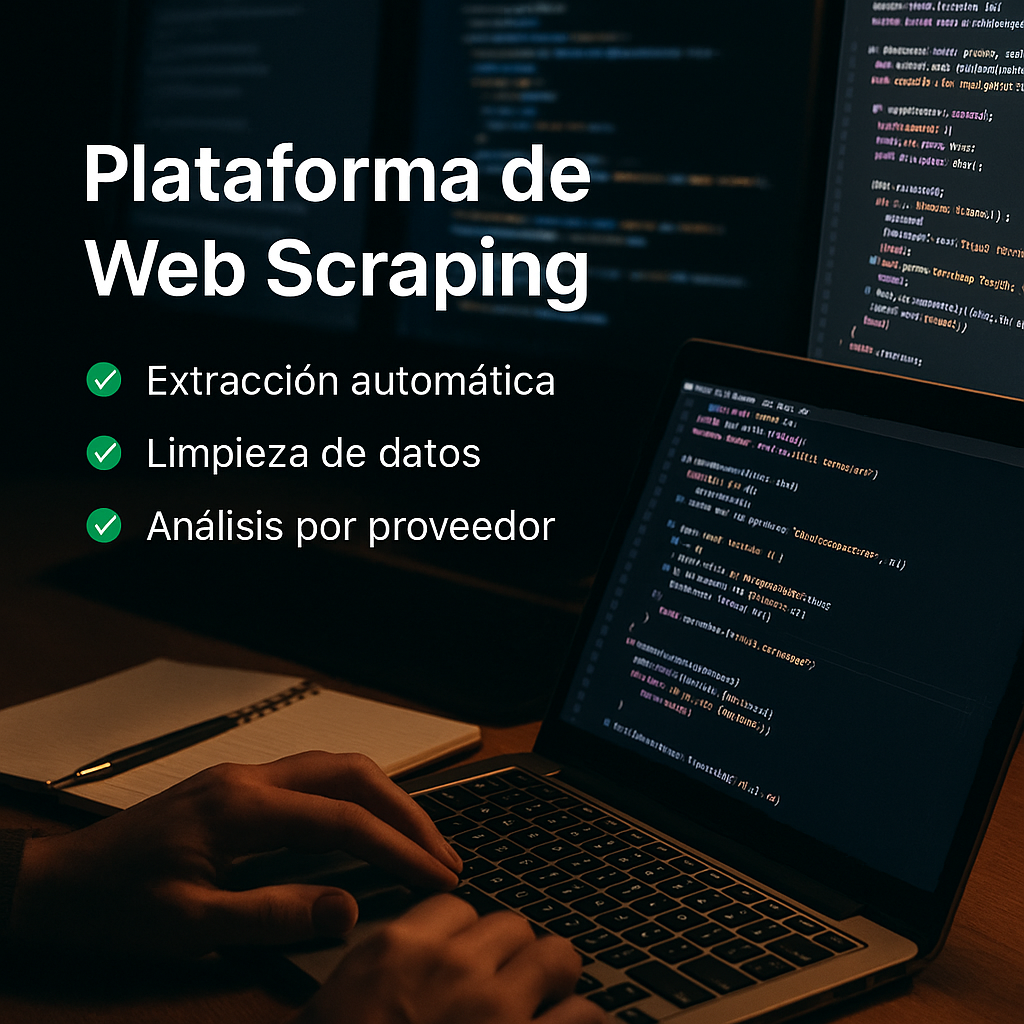 Plataforma de Web Scraping